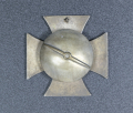 Iron Cross First Class 1939 screw back marked L/52 maker C. F. Zimmermann, Pforzheim Main.