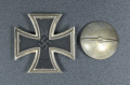 Iron Cross First Class 1939 screw back marked L/52 maker C. F. Zimmermann, Pforzheim Main.
