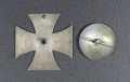 Iron Cross First Class 1939 screw back marked L/52 maker C. F. Zimmermann, Pforzheim Main.