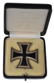 IRON CROSS FIRST CLASS 1939 IN CASE CALLED 