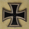 IRON CROSS FIRST CLASS 1939 IN CASE CALLED 