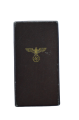 A Long Service Decoration, III Class For 10 Years With Case and paper award for doctor, By  Josef Hillebrand, Gablonz.