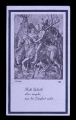 A Obituary (Death Card) soldier of the Grenadier Regiment to Obergefreiter Alois Süß.
