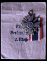Germany, Wehrmacht. A War Merit Cross II Class With Swords, by Ochs & Bonn, Hanau am Main.