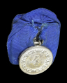 A SECOND WAR GERMAN WEHRMACHT LONG SERVICE MEDAL - 4 YEARS.