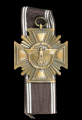 An NSDAP Long Service Award, 10 Year Service Cross marked 14 maker L. Christian Lauer Nürnberg.