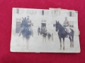 Five original photographs of the field gendarmerie "Feldgendarmerie" World War I.