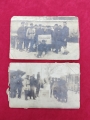 Five original photographs of the field gendarmerie "Feldgendarmerie" World War I.