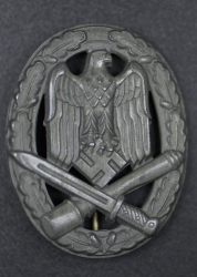 Germany, Wehrmacht. A General Assault Badge