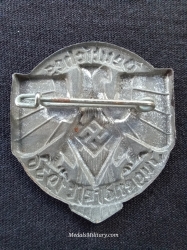 A 1936 HJ German Festival of Youths Badge.