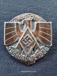 A 1936 HJ German Festival of Youths Badge.
