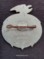 A 1935 National Day Of Sea Travel Badge By PAUL SCHULZE & CO., LÜBECK.