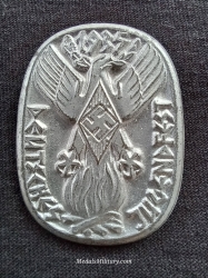A 1935 HJ German Festival of Youths Badge.