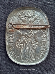 A 1935 HJ German Festival of Youths Badge.
