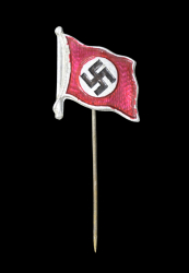 NSDAP Patriotic Stickpin maker Carl Wild.