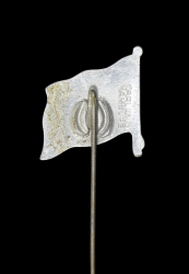 NSDAP Patriotic Stickpin maker Carl Wild.