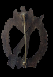 Germany, Wehrmacht. An Infantry Assault Badge, Bronze Grade, by Josef Feix & Söhne