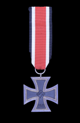 Iron Cross Second Class 1939 marked 15 of maker Friedrich Orth, Wien (Austria).