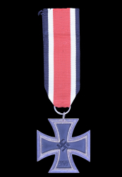 Iron Cross Second Class 1939 marked 15 of maker Friedrich Orth, Wien (Austria).