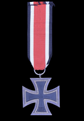 Iron Cross Second Class 1939 marked 15 of maker Friedrich Orth, Wien (Austria).