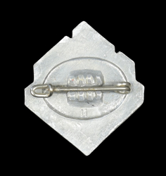 A Third Reich Period German National Solidarity Badge