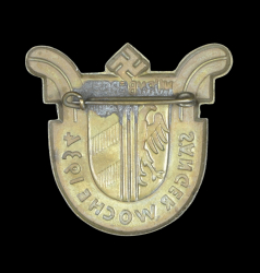 Badge of the 4th Nuremberg Singing Week (Nürnberger Sängerwoche) from 1934.