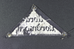 Hitlerjugend sleeve triangle, HJ Gebietsdreieck 'Nord- Nordmark"