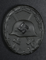 Germany, Wehrmacht. A Black Grade Wound Badge