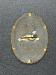 Germany, Daf. A German Labour Front (Daf) Cap Badge.