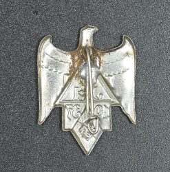 Hitler Youth (Hj) & German Youth Hostel (Djh) Tinnie