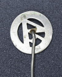 An Sa Stickpin By Kerbach & Israel, Dresden.
