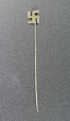 Swastika Stickpin 