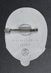 Tinnie "TAG DER ARBEIT 1935" marked Paul Schulze & Co.