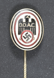 A Grouping Of Three D.D.A.C (German Automobile Club) Membership Stick Pins