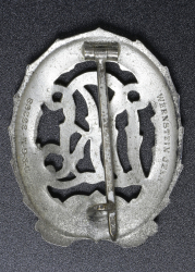 DRL SPORTS BADGE SILVER BY WERSTEIN JENA