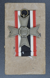 Germany, Wehrmacht. A War Merit Cross II Class, by Eugen Schmidthaussler, Pforzheim