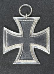 Iron Cross Second Class 1939 unmarked maker Otto Schickle, Pforzheim.