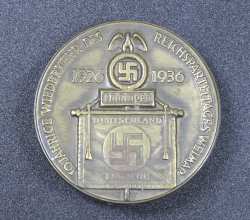 A NDAP TINNIE -10 Jährige Wiederkehr des Reichsparteitages Weimar 1926-1936.