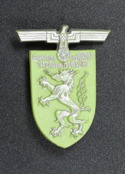 1939 NSDAP Steiermark Tinnie marked RZM M9/25 Richard Sieper & Söhne.