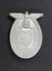 1935 Gau Thing, Koblenz-Trier, 22-23 Juni 1935, maker Entw. R. Kaster Robinson
