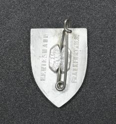 Germany, Hj. A 1935 Hj District 13 Camp Badge By E. Ferdinand Wiedmann