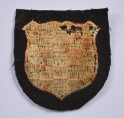 Croatian SS Volunteer Sleeve Shield