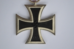 Iron Cross Second Class 1939 Schinkel Form magnetic unmarked by Wilhelm Deumer.
