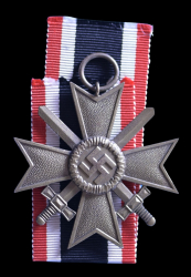 A War Merit Cross Second Class With Swords.