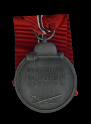 A 1941 - 42 EAST MEDAL MARKED 7 BY maker Paul Meybauer, Berlin.