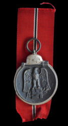 A 1941 - 42 EAST MEDAL, UNMARKED.