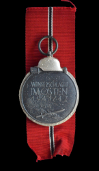 A 1941 - 42 EAST MEDAL, UNMARKED.