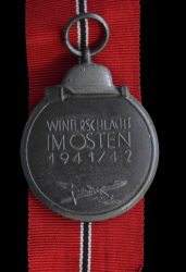 A 1941 - 42 EAST MEDAL, UNMARKED.