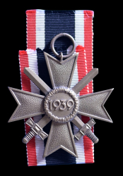 A War Merit Cross Second Class With Swords.
