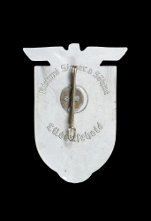 A 1938 Dortmund SA Sport And Defence Competition Badge By Richard Sieper & Söhne.